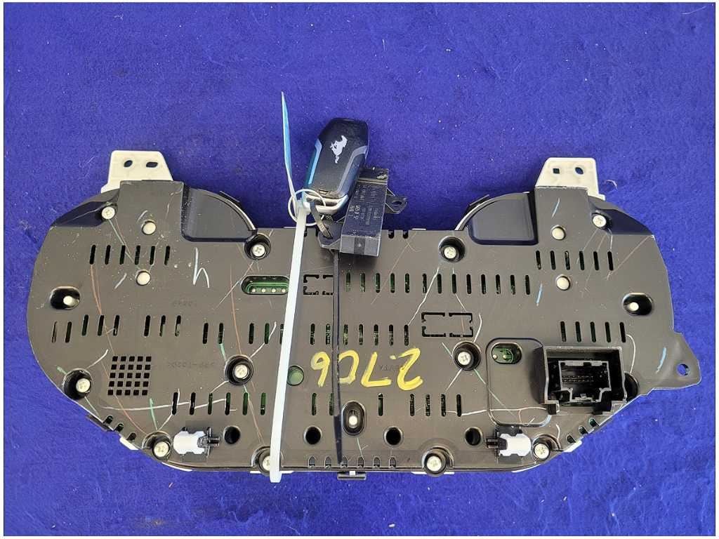 2017 Ford Mustang GT S550 Gauge Cluster Speedometer MPH 22k Miles 2706 - The Parts Farm