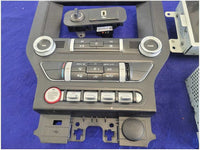 2017 Ford Mustang GT S550 Sync 3 Receiver *READ* CD Slot Upgrade Heat Cool 2753 - The Parts Farm