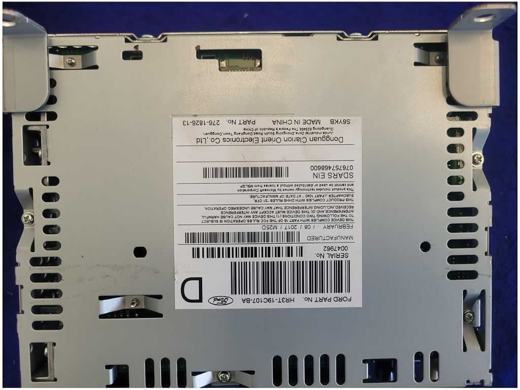 2017 Ford Mustang GT S550 Sync 3 Receiver *READ* CD Slot Upgrade Heat Cool 2753 - The Parts Farm