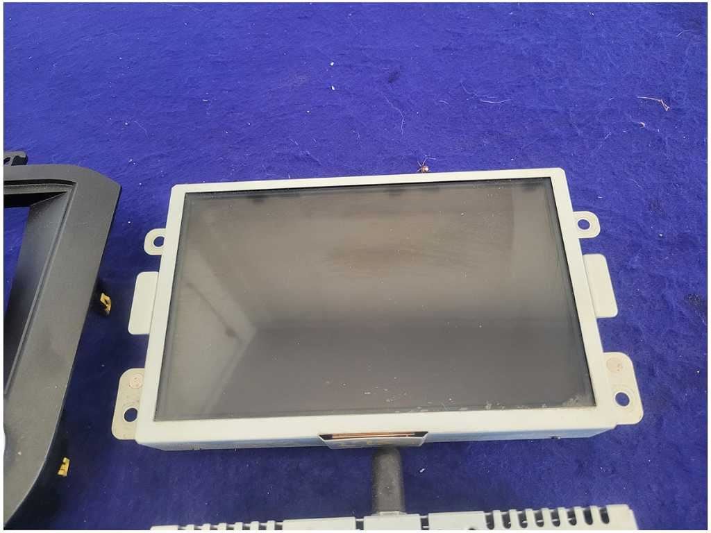 2017 Ford Mustang GT S550 Sync 3 Receiver *READ* CD Slot Upgrade Heat Cool 2753 - The Parts Farm