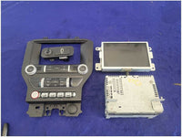 2017 Ford Mustang GT S550 Sync 3 Receiver *READ* CD Slot Upgrade Heat Cool 2753 - The Parts Farm