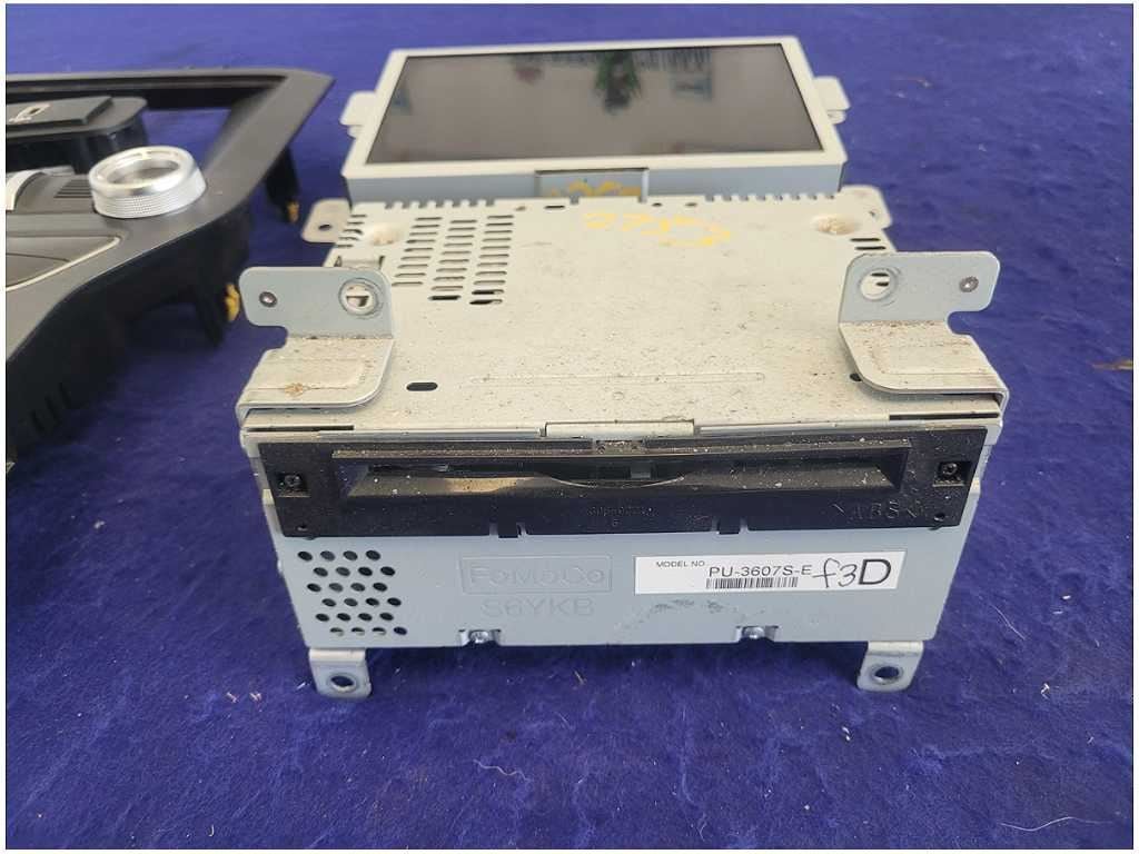 2017 Ford Mustang GT S550 Sync 3 Receiver *READ* CD Slot Upgrade Heat Cool 2753 - The Parts Farm