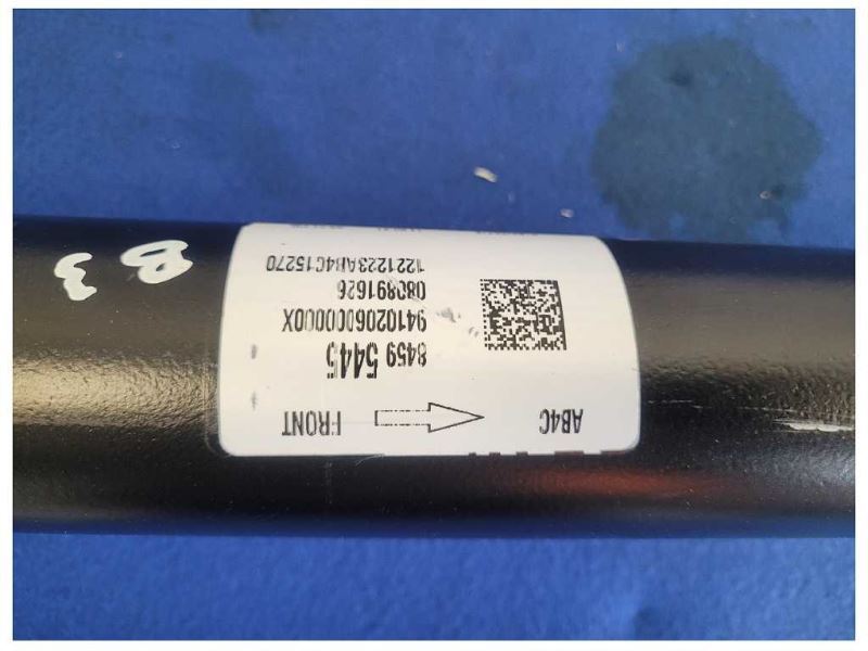 2018 - 2020 Chevrolet Camaro SS 6.2L Driveshaft Automatic Transmission A/T C124 - The Parts Farm