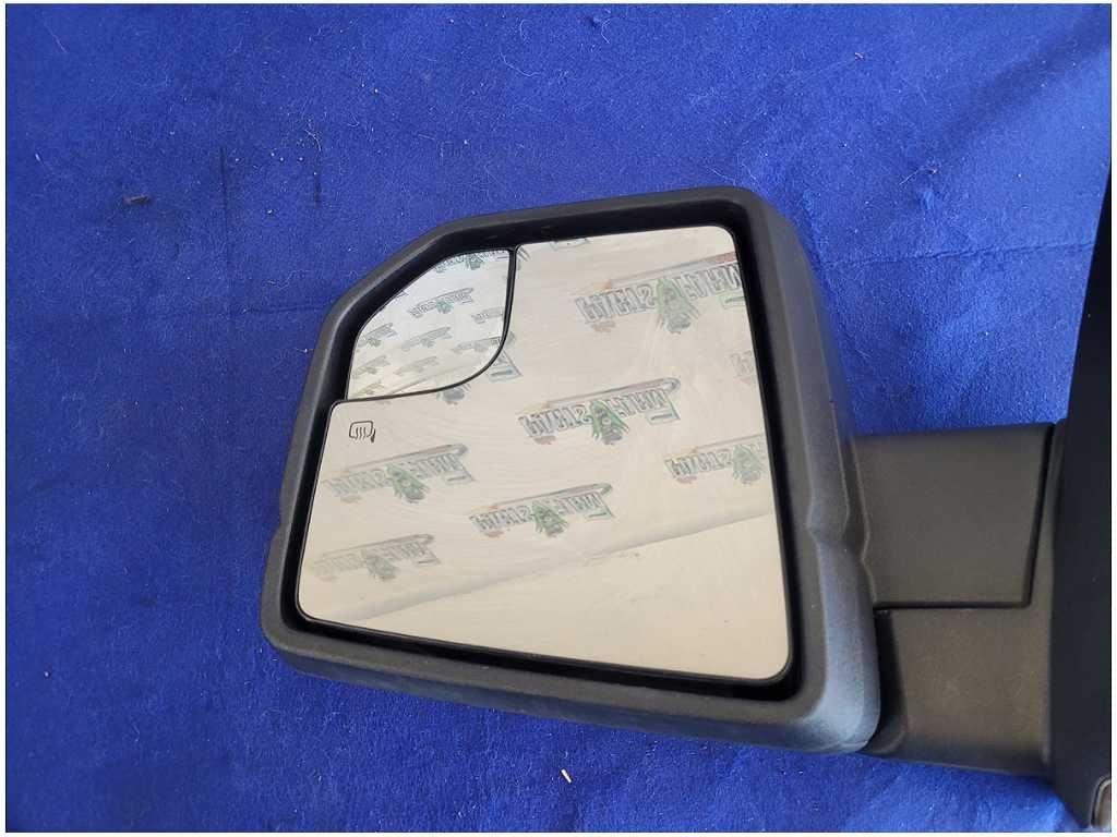 2018 - 2020 F150 F - 150 Truck Driver Rear View Mirror Power Heated Black 2874 - The Parts Farm
