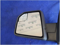 2018 - 2020 F150 F - 150 Truck Driver Rear View Mirror Power Heated Black 2874 - The Parts Farm