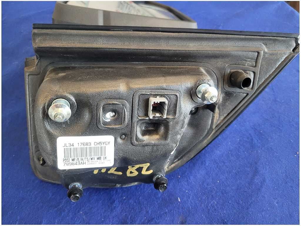 2018 - 2020 F150 F - 150 Truck Driver Rear View Mirror Power Heated Black 2874 - The Parts Farm