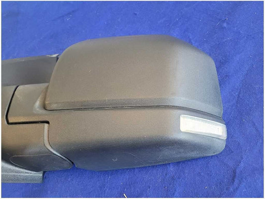 2018-2020 F150 F-150 Truck Driver Rear View Mirror Power Heated Black 2874