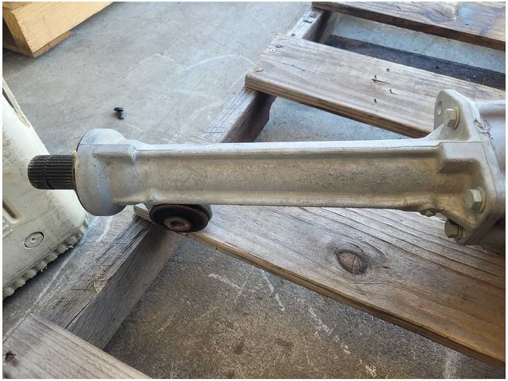 2018 - 2020 Ford F150 4x4 Truck Front Axle 3.55 Gears Differential Carrier 2874 - The Parts Farm