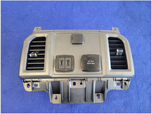 2018 - 2020 Ford F150 F - 150 Console Rear Vent Lower *Broken USB Port Door 2874 - The Parts Farm