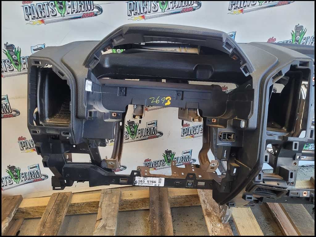 2018 - 2020 Ford F150 F - 150 Pickup Truck Dashboard Cover Shell Vent Panel 2693 - The Parts Farm