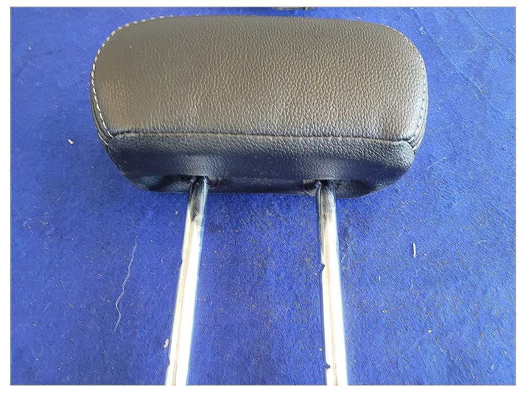 2018 - 2020 Ford F150 F - 150 Pickup Truck Rear Black Leather Head Rest 2874 - The Parts Farm