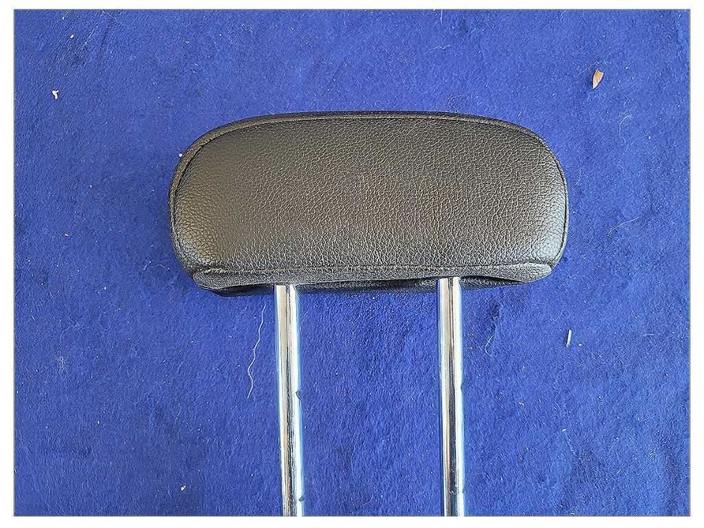 2018 - 2020 Ford F150 F - 150 Pickup Truck Rear Black Leather Head Rest 2874 - The Parts Farm