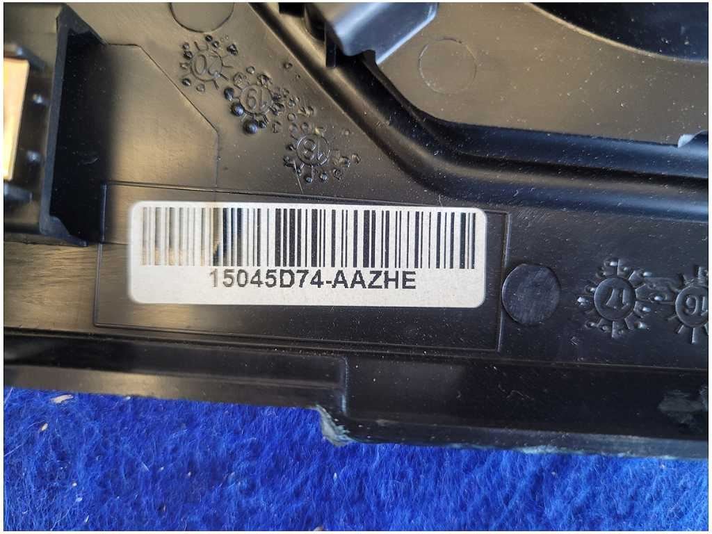 2018 - 2020 Ford F150 F - 150 Pickup Truck Rear Console Cup Holder Storage 2874 - The Parts Farm