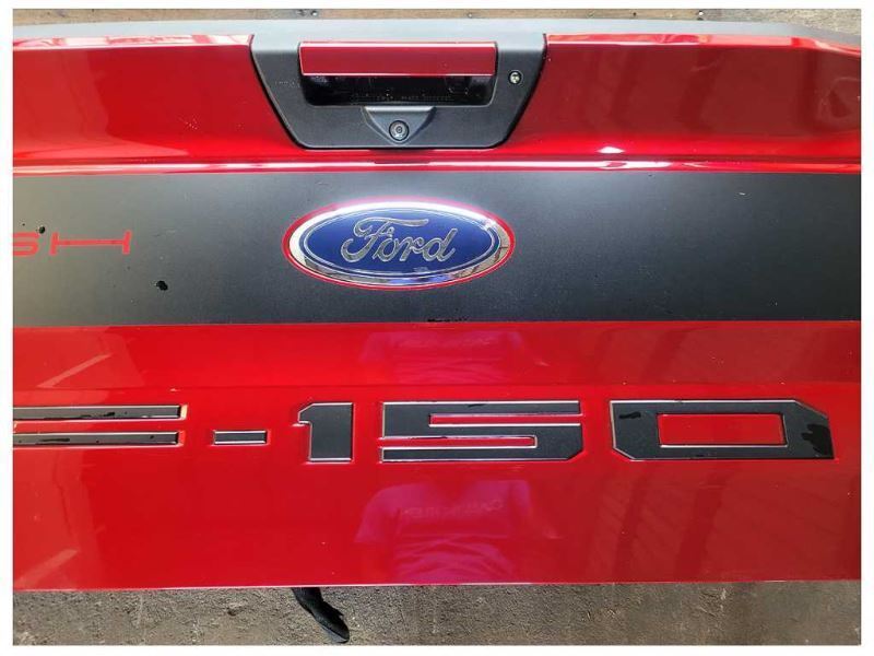 2018 - 2020 Ford F150 F - 150 Roush Truck Rear Tailgate Step Up Paint RR 2612 - The Parts Farm