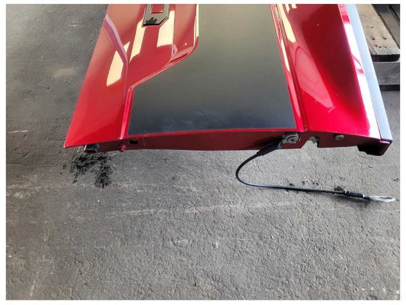 2018 - 2020 Ford F150 F - 150 Roush Truck Rear Tailgate Step Up Paint RR 2612 - The Parts Farm