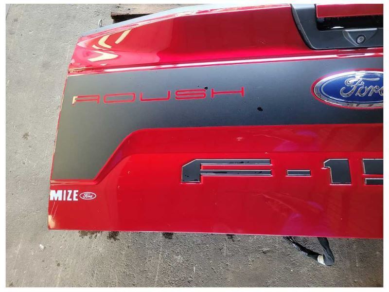 2018 - 2020 Ford F150 F - 150 Roush Truck Rear Tailgate Step Up Paint RR 2612 - The Parts Farm