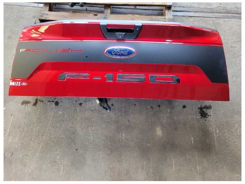 2018 - 2020 Ford F150 F - 150 Roush Truck Rear Tailgate Step Up Paint RR 2612 - The Parts Farm