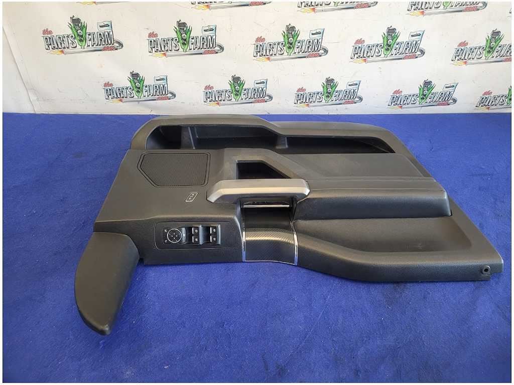 2018 - 2020 Ford F150 F - 150 Truck Front Driver Door Panel Card Black 2874 - The Parts Farm