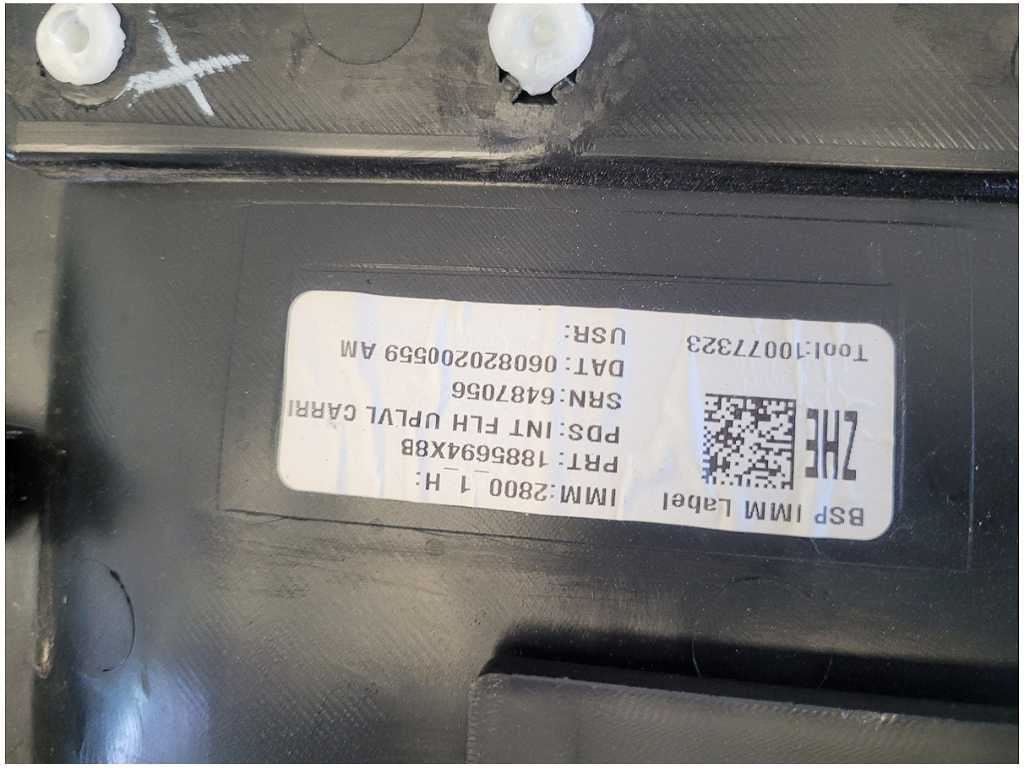 2018 - 2020 Ford F150 F - 150 Truck Front Driver Door Panel Card Black 2874 - The Parts Farm
