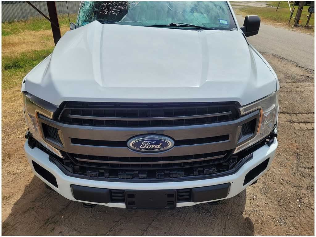 2018 - 2020 Ford F150 F - 150 Truck Front Driver Door Panel Card Black 2874 - The Parts Farm