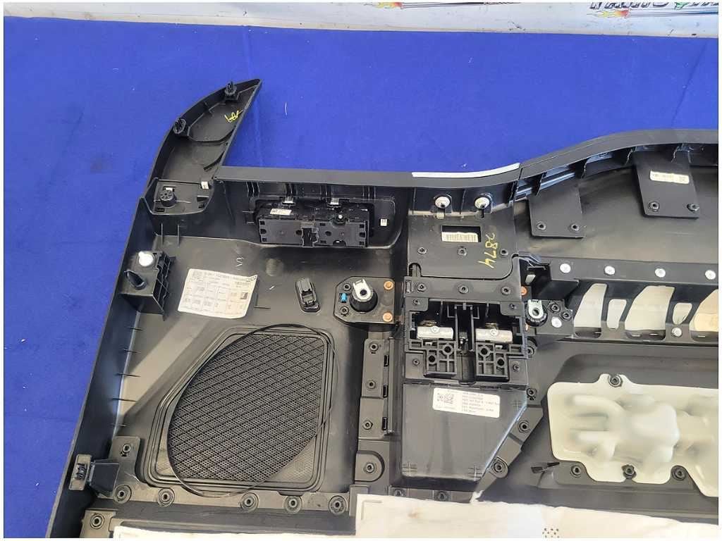 2018 - 2020 Ford F150 F - 150 Truck Front Driver Door Panel Card Black 2874 - The Parts Farm