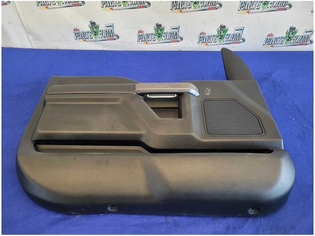 2018 - 2020 Ford F150 F - 150 Truck Front Driver Door Panel Card Black 2874 - The Parts Farm