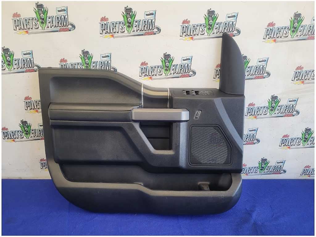 2018 - 2020 Ford F150 F - 150 Truck Front Driver Door Panel Card Black 2874 - The Parts Farm