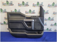 2018 - 2020 Ford F150 F - 150 Truck Front Driver Door Panel Card Black 2874 - The Parts Farm