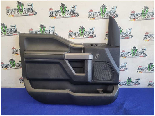 2018 - 2020 Ford F150 F - 150 Truck Front Driver Door Panel Card Black 2874 - The Parts Farm