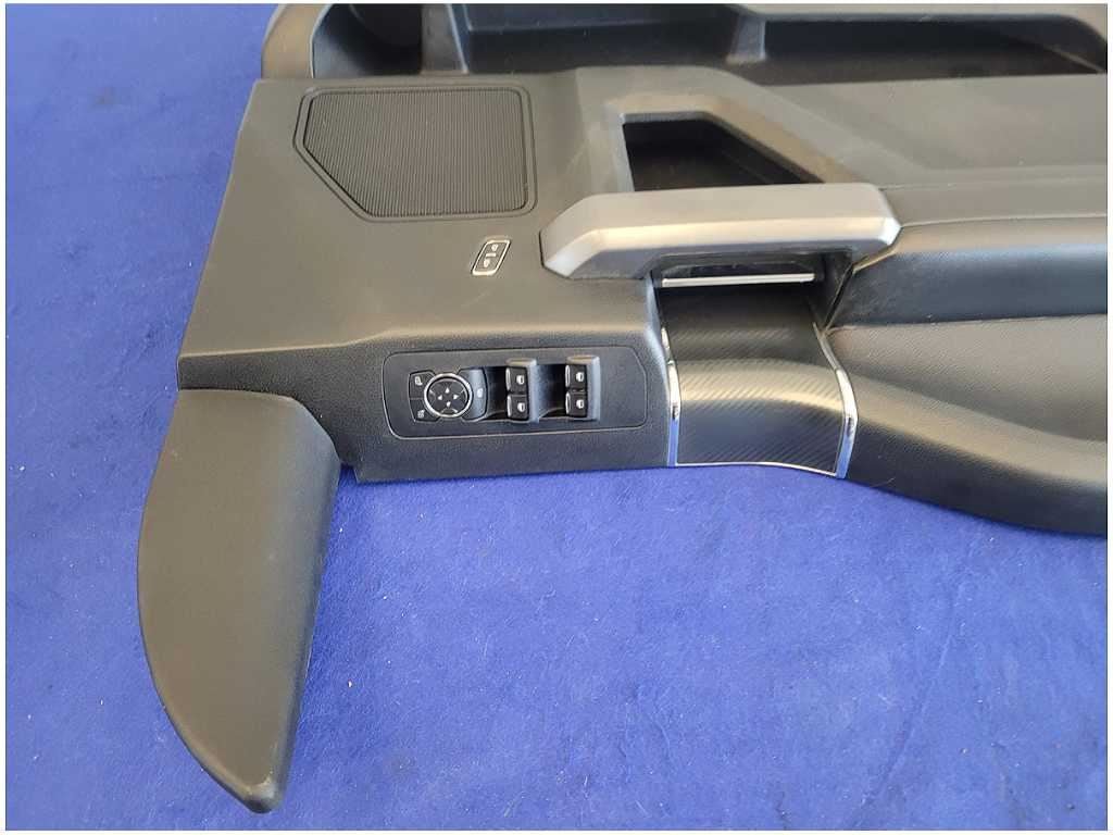 2018 - 2020 Ford F150 F - 150 Truck Front Driver Door Panel Card Black 2874 - The Parts Farm