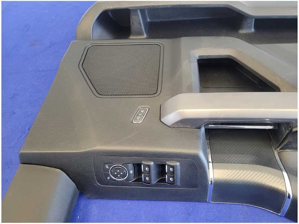2018 - 2020 Ford F150 F - 150 Truck Front Driver Door Panel Card Black 2874 - The Parts Farm