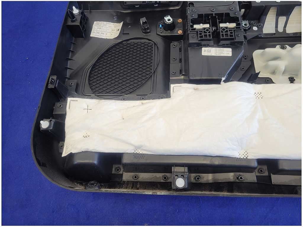 2018 - 2020 Ford F150 F - 150 Truck Front Driver Door Panel Card Black 2874 - The Parts Farm