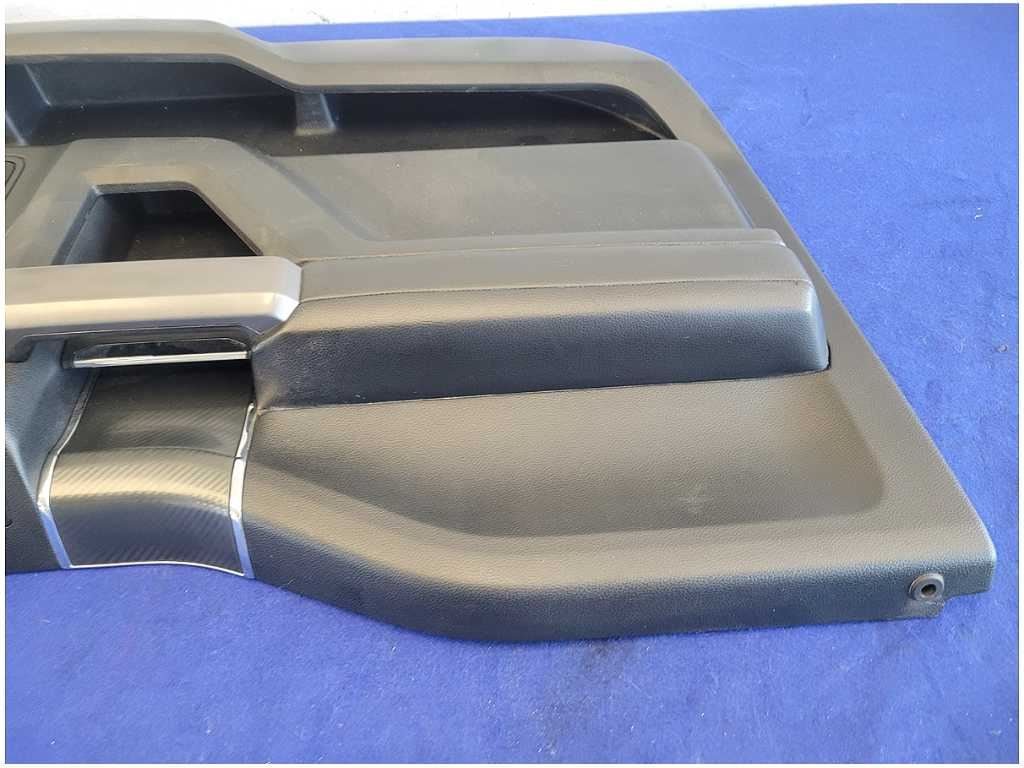 2018 - 2020 Ford F150 F - 150 Truck Front Driver Door Panel Card Black 2874 - The Parts Farm