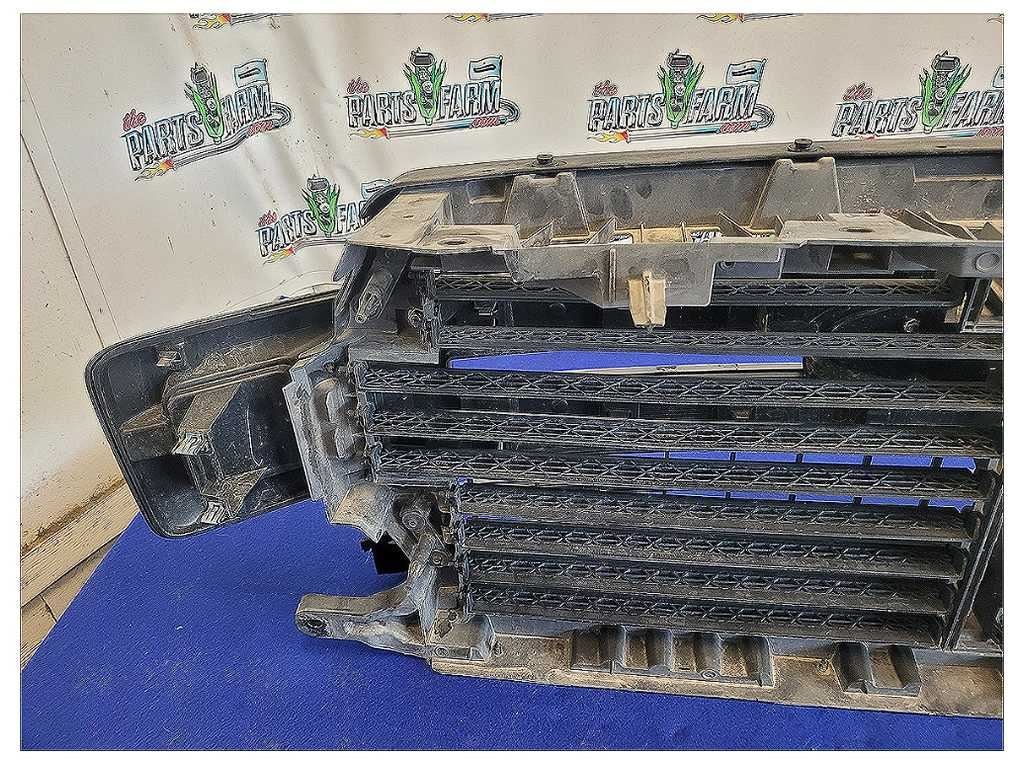 2018 - 2020 Ford F150 F - 150 Truck Grille Grill 2 Horizontal Main Bars Front 2874 - The Parts Farm