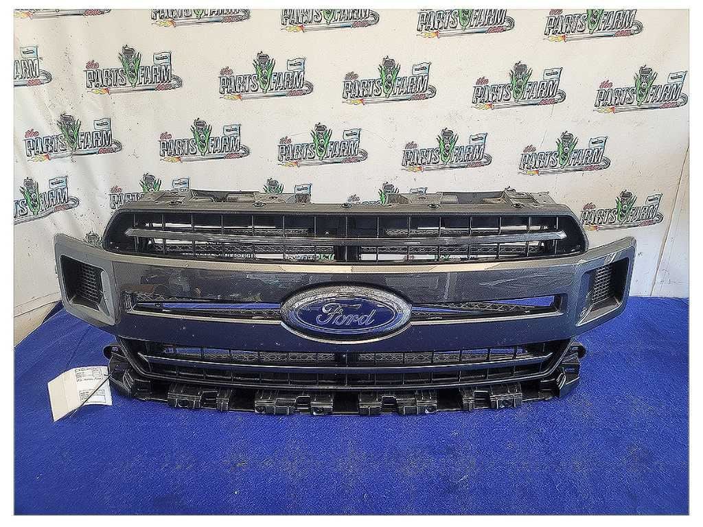 2018 - 2020 Ford F150 F - 150 Truck Grille Grill 2 Horizontal Main Bars Front 2874 - The Parts Farm