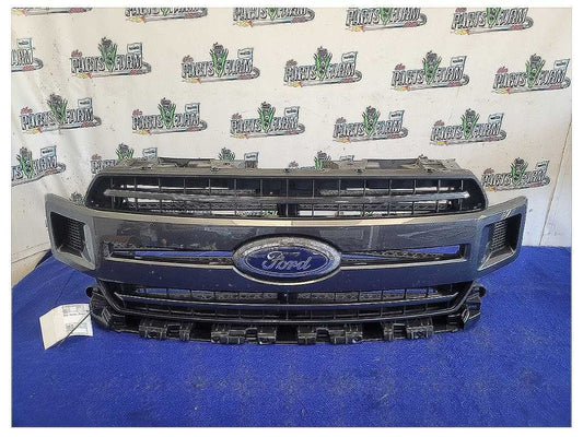 2018 - 2020 Ford F150 F - 150 Truck Grille Grill 2 Horizontal Main Bars Front 2874 - The Parts Farm