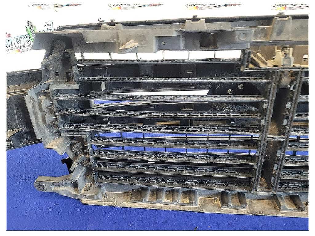 2018 - 2020 Ford F150 F - 150 Truck Grille Grill 2 Horizontal Main Bars Front 2874 - The Parts Farm