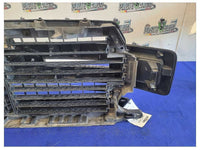 2018 - 2020 Ford F150 F - 150 Truck Grille Grill 2 Horizontal Main Bars Front 2874 - The Parts Farm