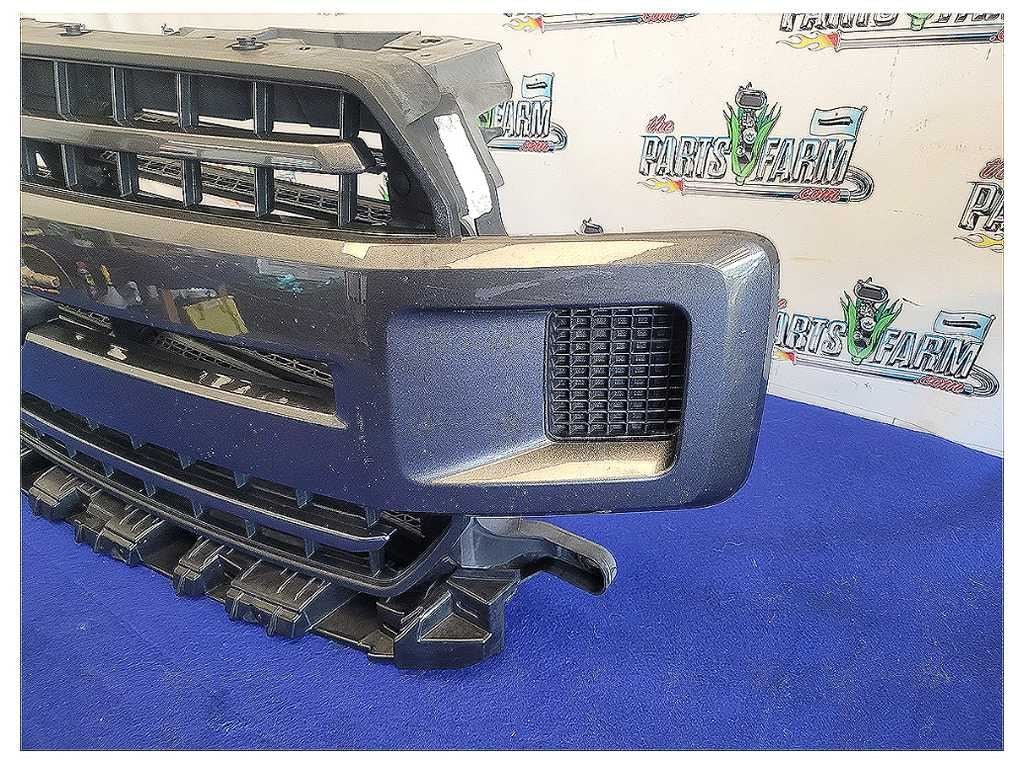 2018 - 2020 Ford F150 F - 150 Truck Grille Grill 2 Horizontal Main Bars Front 2874 - The Parts Farm