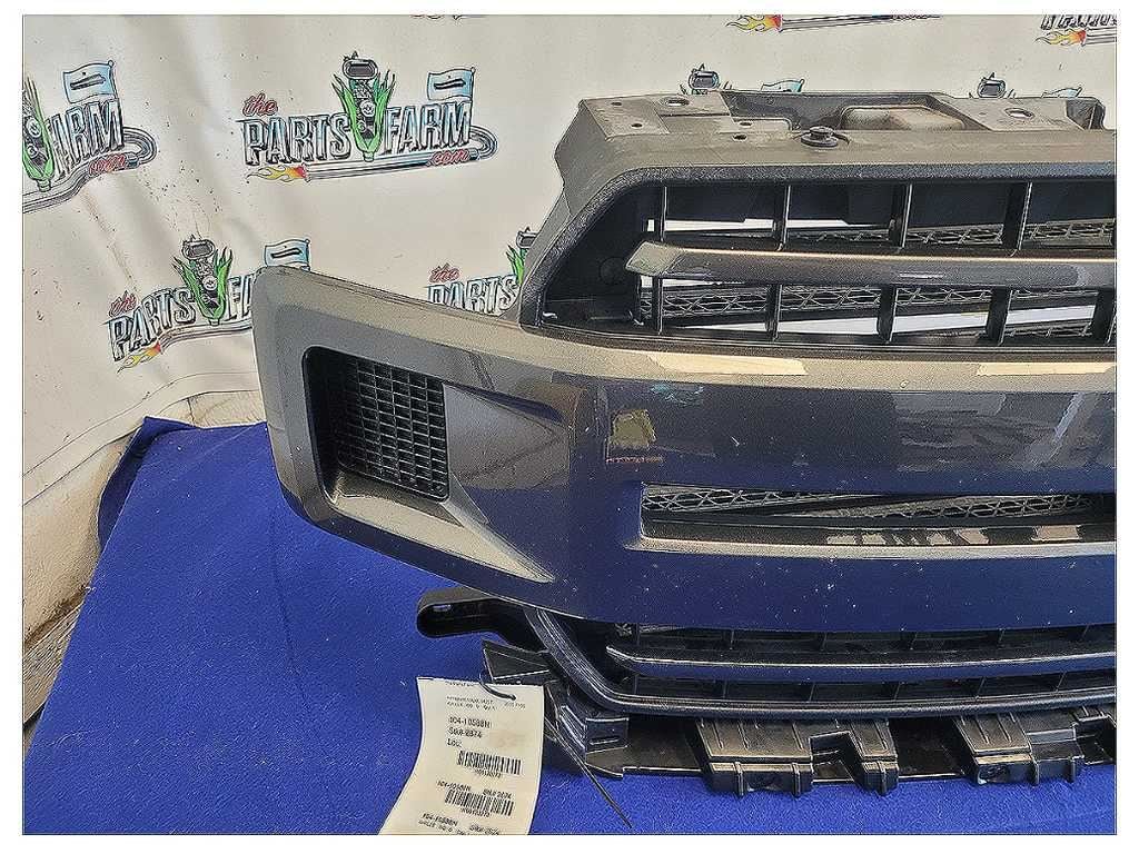 2018 - 2020 Ford F150 F - 150 Truck Grille Grill 2 Horizontal Main Bars Front 2874 - The Parts Farm