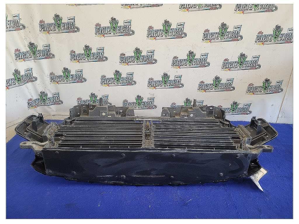 2018 - 2020 Ford F150 F - 150 Truck Grille Grill 2 Horizontal Main Bars Front 2874 - The Parts Farm