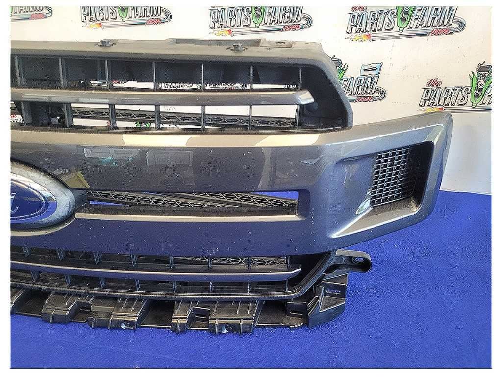 2018 - 2020 Ford F150 F - 150 Truck Grille Grill 2 Horizontal Main Bars Front 2874 - The Parts Farm