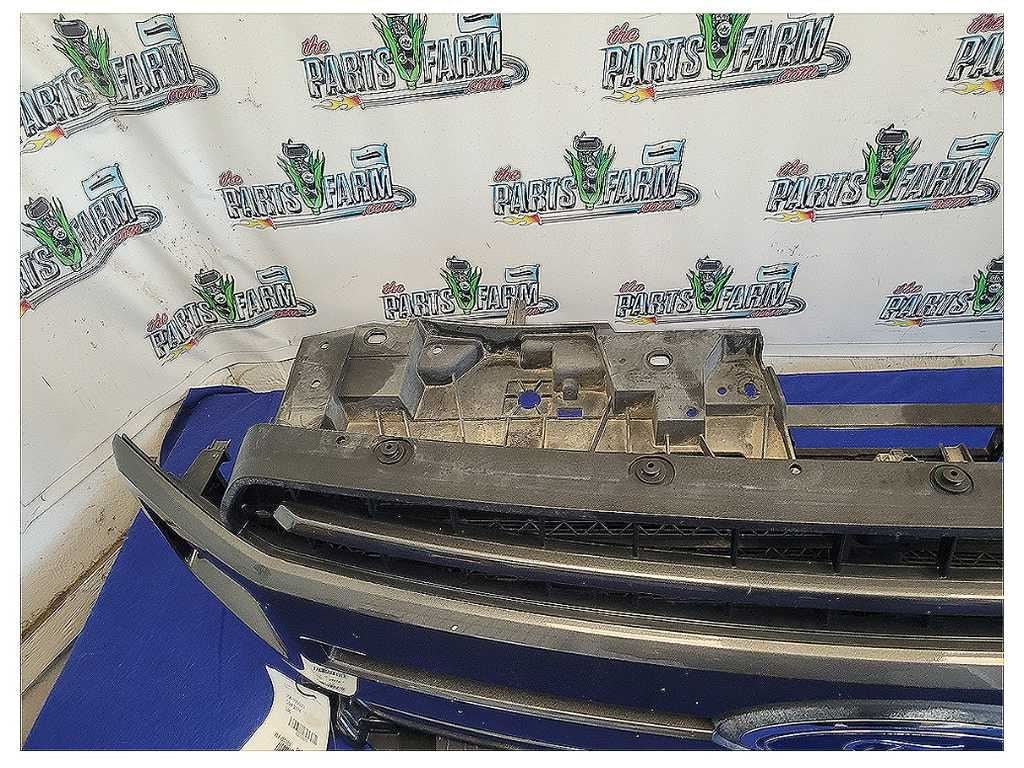 2018 - 2020 Ford F150 F - 150 Truck Grille Grill 2 Horizontal Main Bars Front 2874 - The Parts Farm