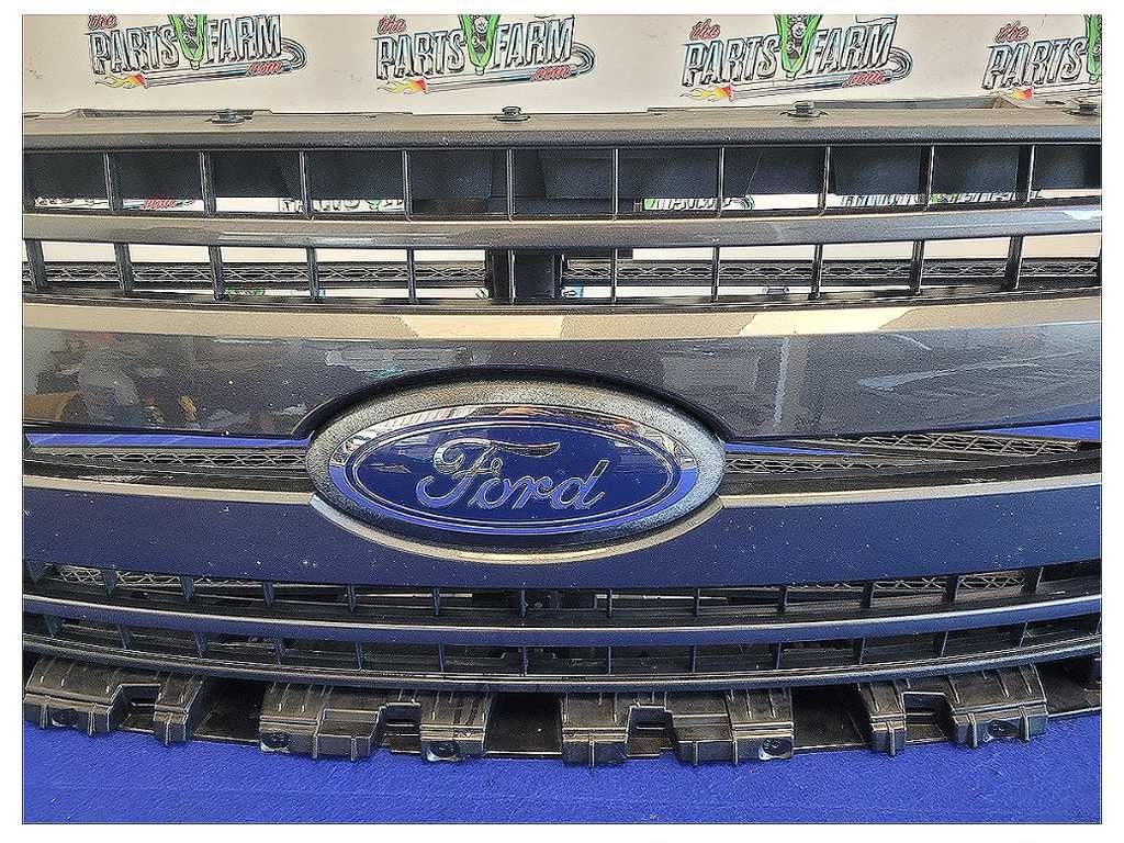 2018 - 2020 Ford F150 F - 150 Truck Grille Grill 2 Horizontal Main Bars Front 2874 - The Parts Farm