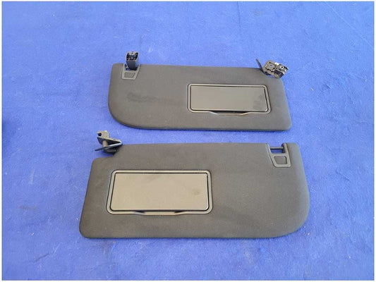 2018 - 2020 Ford F150 F - 150 Truck Pair Front Sunvisors No Sunroof Shade 2874 - The Parts Farm