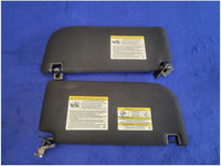 2018 - 2020 Ford F150 F - 150 Truck Pair Front Sunvisors No Sunroof Shade 2874 - The Parts Farm