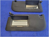 2018 - 2020 Ford F150 F - 150 Truck Pair Front Sunvisors No Sunroof Shade 2874 - The Parts Farm