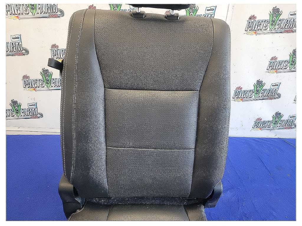 2018 - 2020 Ford F150 F - 150 Truck Passenger Rear Leather Seat SuperCrew 2874 - The Parts Farm