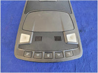 2018 - 2020 Ford F150 F - 150 Truck Upper Roof Console No Sunroof Black 2874 - The Parts Farm