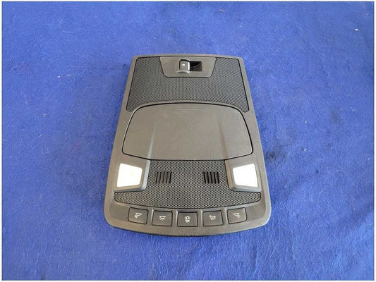 2018 - 2020 Ford F150 F - 150 Truck Upper Roof Console No Sunroof Black 2874 - The Parts Farm